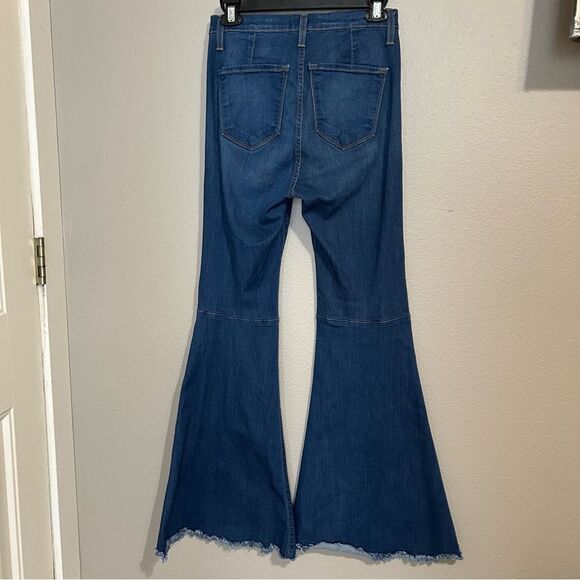 Judy Blue Memphis high waist super flare bell bottom jeans women’s size 9 / 29 - Picture 5 of 8